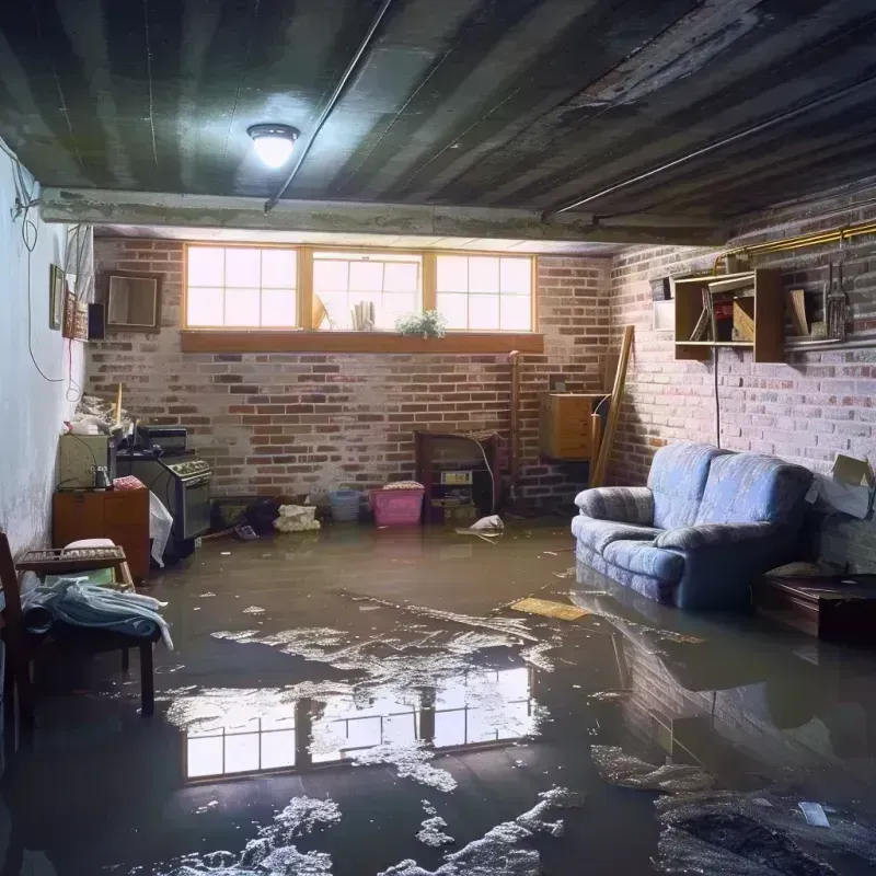 Flooded Basement Cleanup in Clute, TX